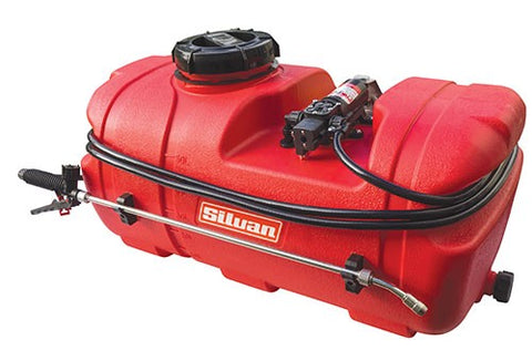 SILVAN SPOTPAK 55L REDLINE