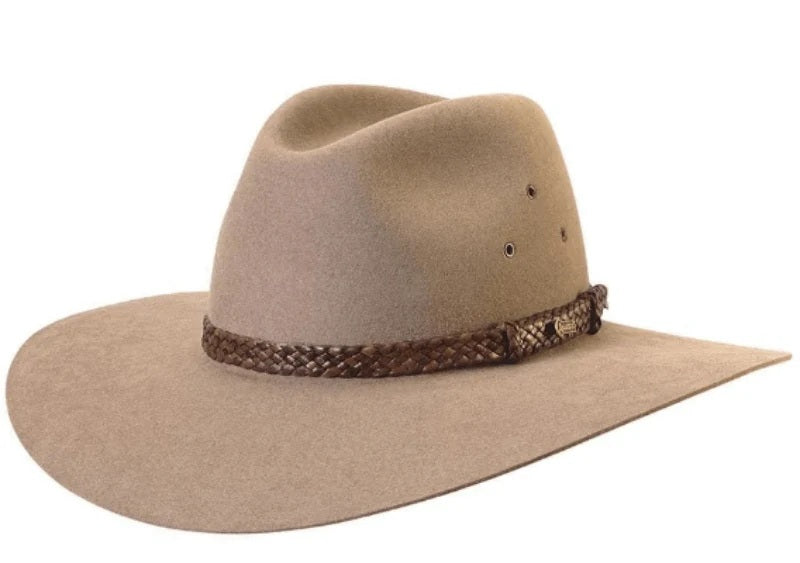 Hat Akubra Riverina Bran [sz:54]
