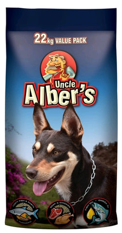 UNCLE ALBERS DOG FOOD 22KG