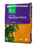 PEA STRAW MULCH ROCKY POINT 18SQ M