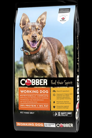 COBBER WORKING DOG 20KG