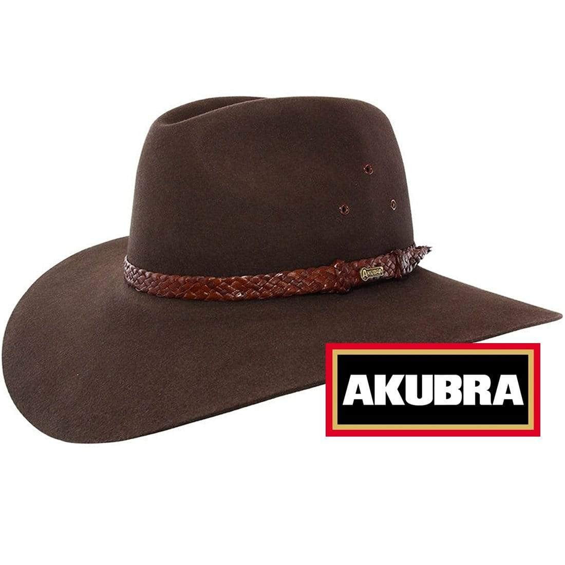 Hat Akubra Riverina Loden [sz:54]