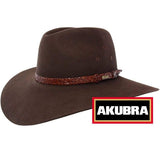 Hat Akubra Riverina Loden [sz:54]