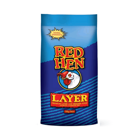LAYING MASH LAUCKE RED HEN BLUE 20KG