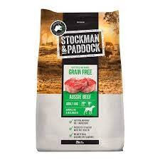 STOCKMAN & PADDOCK GRAIN FREE 20KG - GREEN