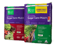Sugar Cane Mulch Rocky Point Jumbo Green 24sq Mt