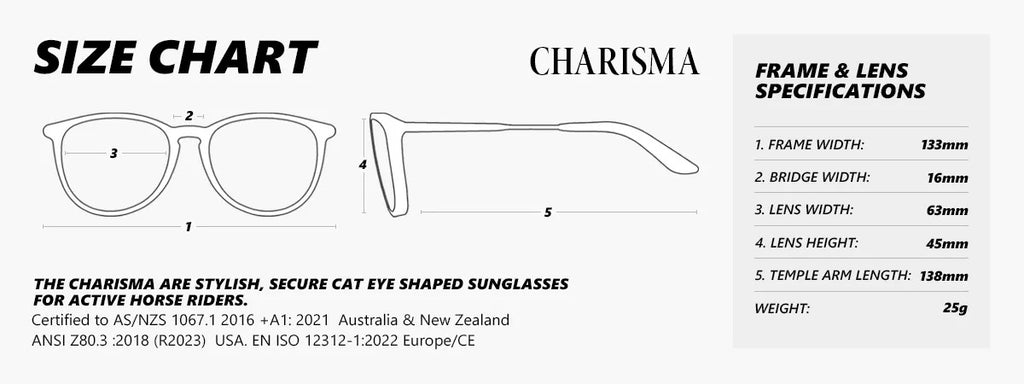 Gidgee Eyes Sunglasses Charisma Auburn