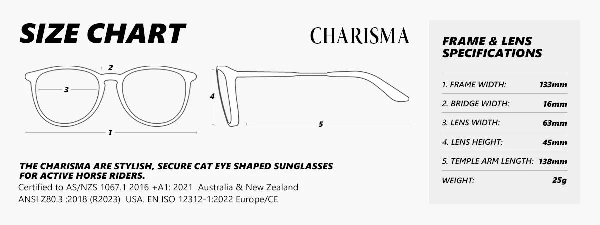Gidgee Eyes Sunglasses Charisma Auburn