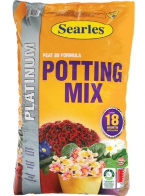 POTTING MIX PLATINUM PEAT 80 50LT