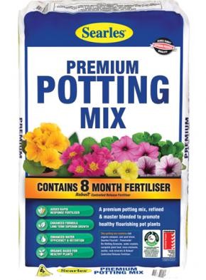 POTTING MIX 50LT SEARLES