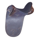 SADDLE STATUS STOCK - BROWN