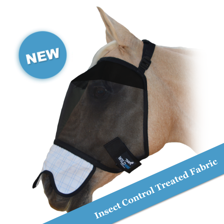 WILD HORSE FLY VEIL ULTIMATE FV43 - RIP STOP NOSE [SZ:COB]