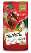 Laying Mash Jenco Coarse 16% 20kg