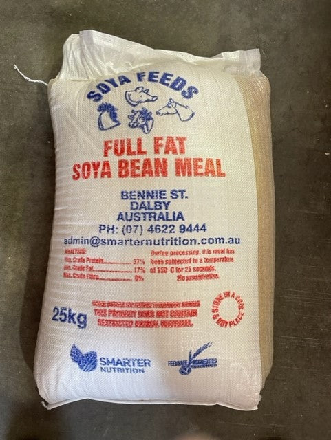 Soy Full Fat Meal 20kg – Kingstons Rural Supplies