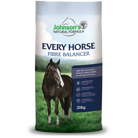 JOHNSONS EVERYHORSE FIBRE BALANCER 20KG