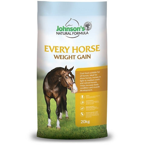 JOHNSONS EVERYHORSE WEIGHT GAIN 20KG