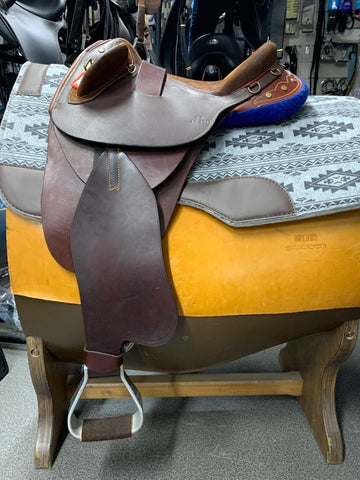 Custom Made Saddles & Leather Products