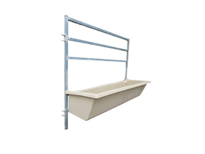 Trough Enmach 300l Yard Panel Feeder 2000mm X 600mm X 350mm