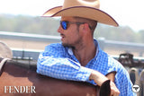 Gidgee Eyes Sunglasses Fender Blue