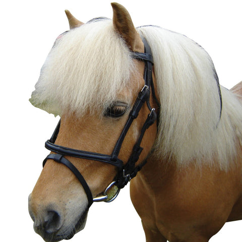 EUREKA MINIATURE BRIDLE - BROWN