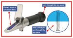 REFRACTOMETER PORTABLE DAIRY/EQUINE COLOSTRUM