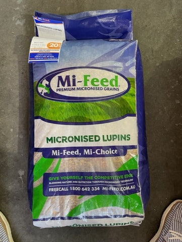 LUPINS MICRONISED MI-FEED 20KG