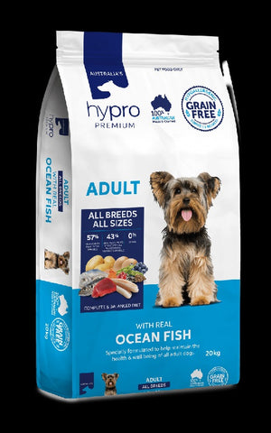 HYPRO PREMIUM ADULT DOG OCEAN FISH GRAIN-FREE 20KG