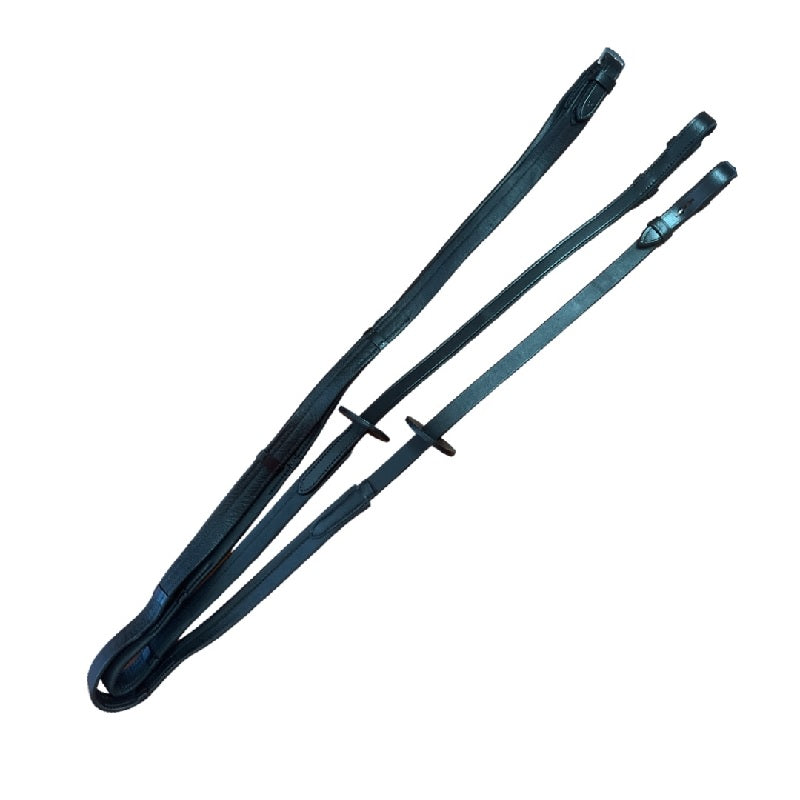 Reins Cavalier Premium Leather - Black