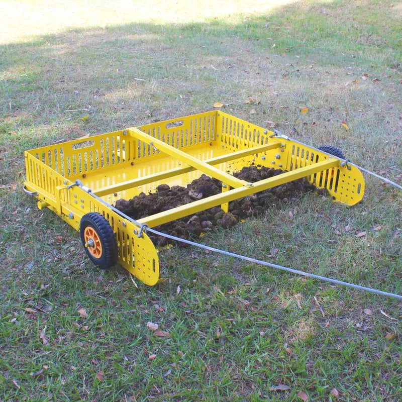SCOOP N TOW MANURE RAKE FARM & YARD – Kingstons Rural Supplies