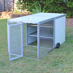 CHICKEN TRACTOR 2 PANEL EASY TO MOVE