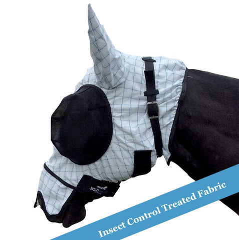 WILD HORSE FLY MASK RIPSTOP [SZ:FULL]