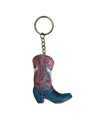 PURE WESTERN BOOT KEYCHAIN - BULLHEAD 
