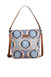 Wrangler Inez Shoulder Bag - Blue