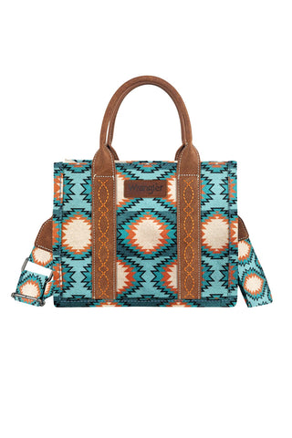 Wrangler Inez Crossbody Bag - Turquoise