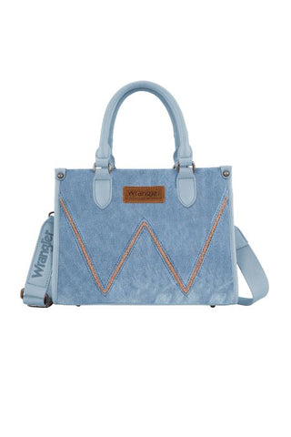 Wrangler Willa Crossbody Bag - Light Denim
