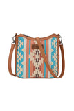 Wrangler Cilia Aztec Crossbody Bag 