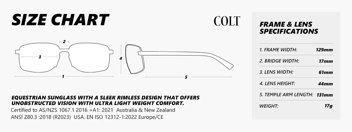 Gidgee Eyes Sunglasses Colt  - Tort