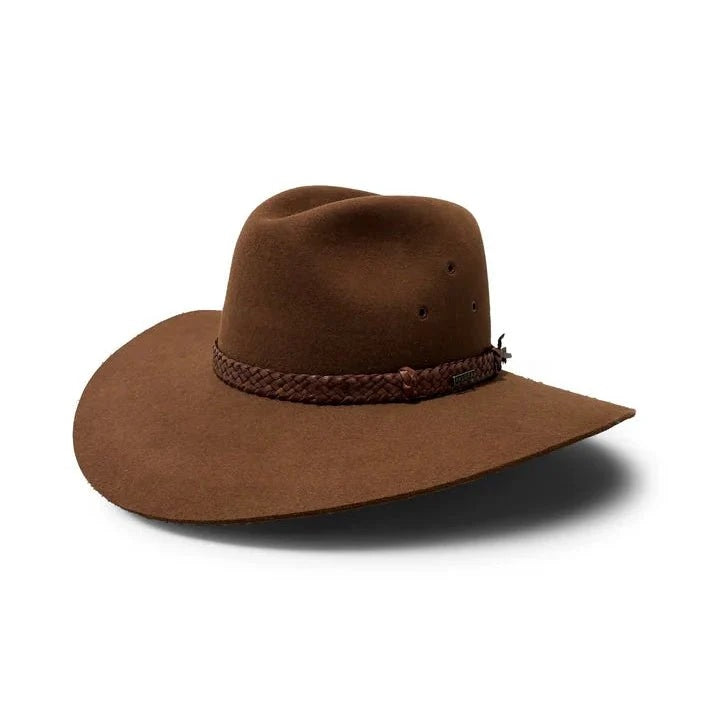 Hat Akubra Riverina Coffee [sz:56]