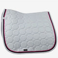 Saddlepad Horze Dressage Miami White Full