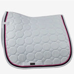 SADDLEPAD HORZE DRESSAGE MIAMI WHITE FULL