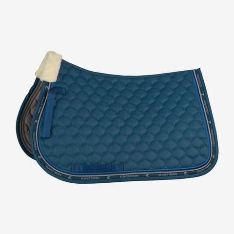 HORZE CLAREMONT AP SADDLEPAD - LEGION BLUE