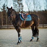 HORZE CLAREMONT AP SADDLEPAD - LEGION BLUE