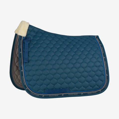 HORZE CLAREMONT DRESSAGE SADDLEPAD - LEGION BLUE