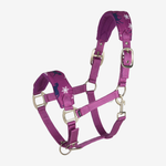 HORZE TUCKER HALTER AND LEAD SET PURPLE