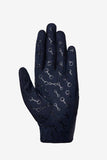 HORZE ARIELLE JUNIOR SUMMER GLOVES - DARK BLUE