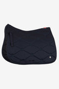 B Vertigo Laurel Dressage Saddlepad - Dark Blue