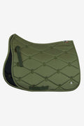 B Vertigo Laurel Dressage Saddlepad - Wild Grass Green