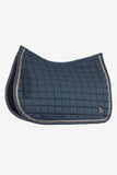 HORZE MUNICH ALL PURPOSE REFLECTING POND BLUE SADDLE PAD PONY