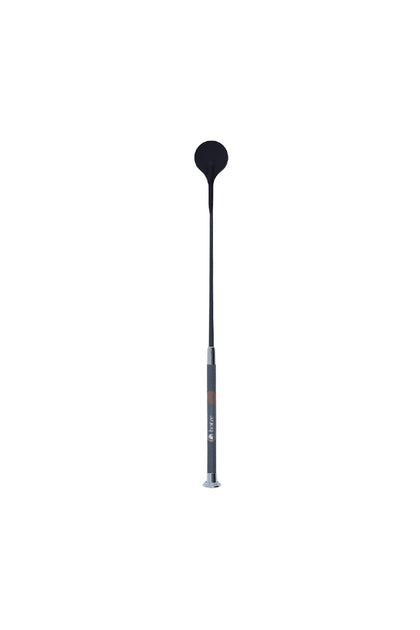 Horze Whip Ennis Jumping Bat Grey
