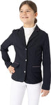 HORZE ZAYLA KIDS SHOW JACKET - DARK NAVY [SZ:S]